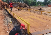 DỰ ÁN LẮP ĐẶT TRẠM CÂN ÔTÔ CÔNG TY KIM CHÂU TẠI AN ĐIỀN, BẾN CÁT, BÌNH DƯƠNG