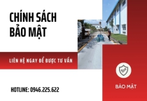 Chính sách bảo mật