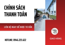 Chính sách thanh toán
