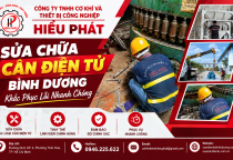 Sửa Chữa Cân Điện Tử Bình Dương – Khắc Phục Lỗi Nhanh Chóng