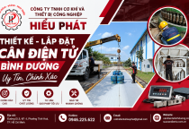 Thiết Kế Lắp Đặt Cân Điện Tử Bình Dương Uy Tín, Chính Xác
