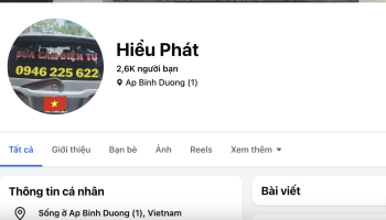 Fanpage facebook