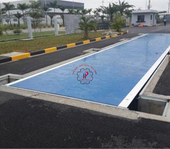 CÂN Ô TÔ LẮP ĐẶT KIỂU CHÌM