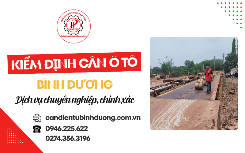 kiểm định cân ô tô Bình Dương