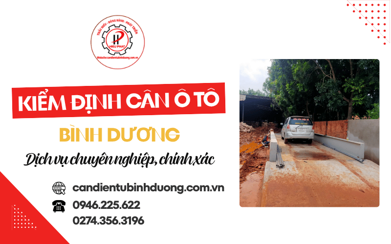 kiểm định cân ô tô Bình Dương